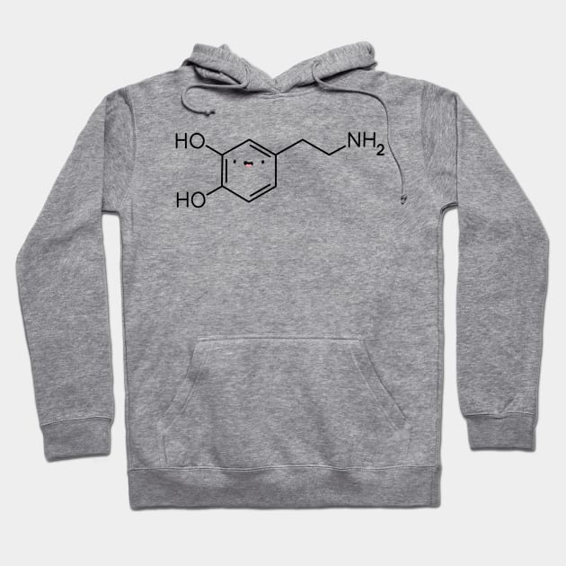 Kawaii Dopamine Hoodie by Sofia Sava